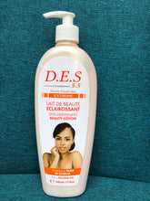 D.E.S 5.5 Skin Lightening beauty Lotion 500ml - Afro Body Glow
